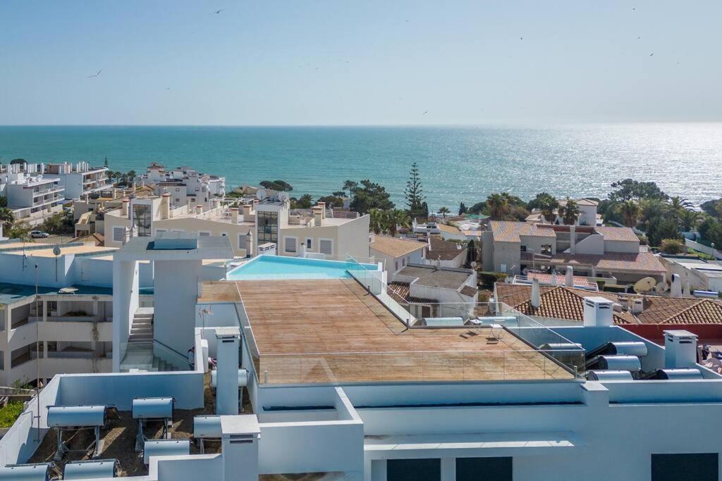 Perfect Place To Escape To With Rooftop Infinity Pool Lägenhet Olhos de Agua  Exteriör bild